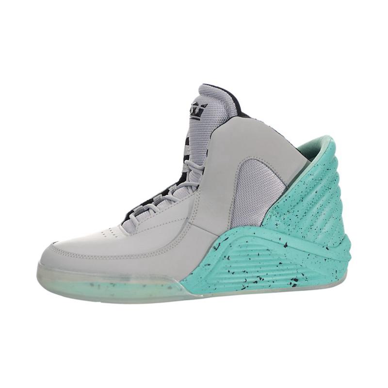 Supra CHIMERA X LIL WAYNE Sneakers Damen Grau Türkis Lagerverkauf VGHBT8453